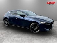 2025 Mazda Mazda3 2.5 e-Skyactiv G MHEV [140] Homura 5dr Auto Hatchback PETROL A