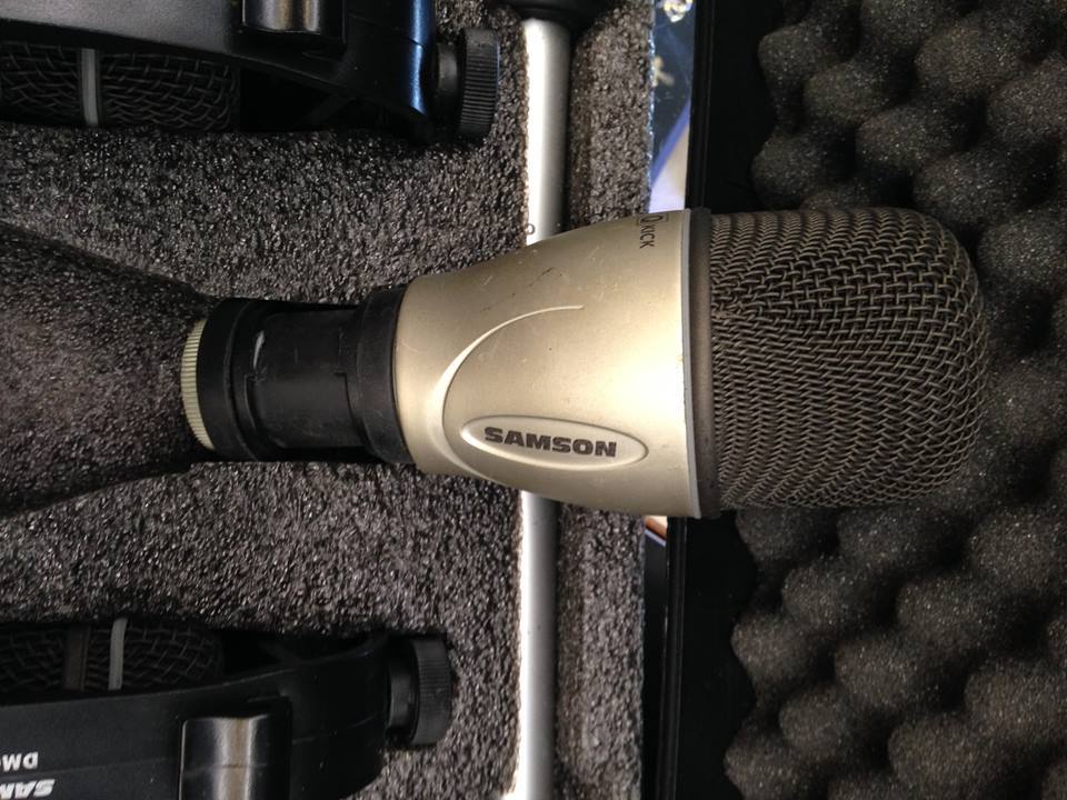 Sampson Microphone Set Model # DMC100