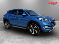 2018 Hyundai TUCSON 1.6 TGDi Sport Edition 5dr 2WD SUV PETROL Manual