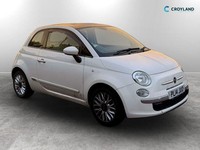 2014 Fiat 500 1.2 Lounge 3dr [Start Stop] HATCHBACK PETROL Manual