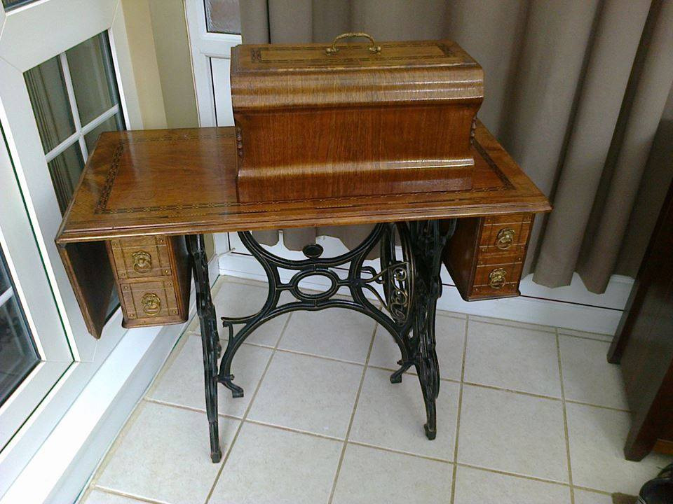 sewing machine treadle table | in Rawmarsh, South Yorkshire | Gumtree