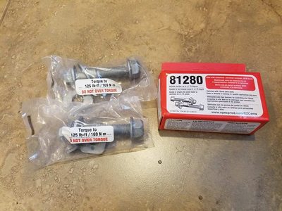 SPC Performance EZ Cam XR Bolts (Pair) (Replaces 16mm Bolts) 81280