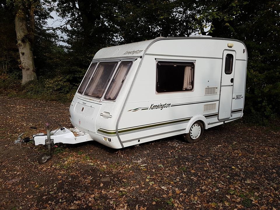 Compass Kensington 2 Berth caravan Light ! in Bordon, Hampshire Gumtree