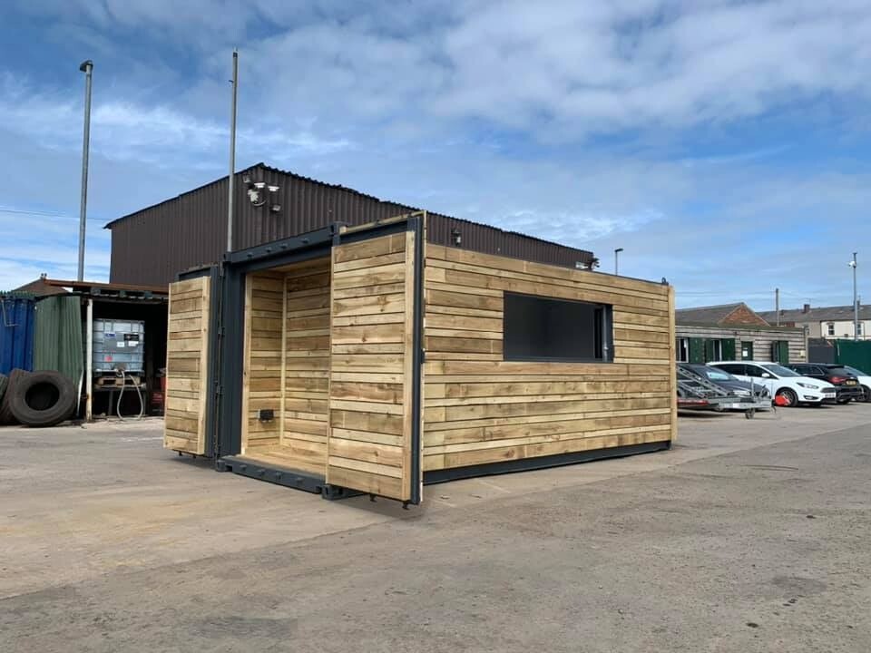 20ft X 8ft In M2