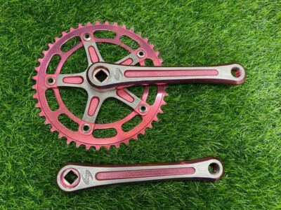 BANDAI - タカユキ225 Used TAKAGI TOURNEY BMX Cranks 170mm Japan BMX kuwahara gt