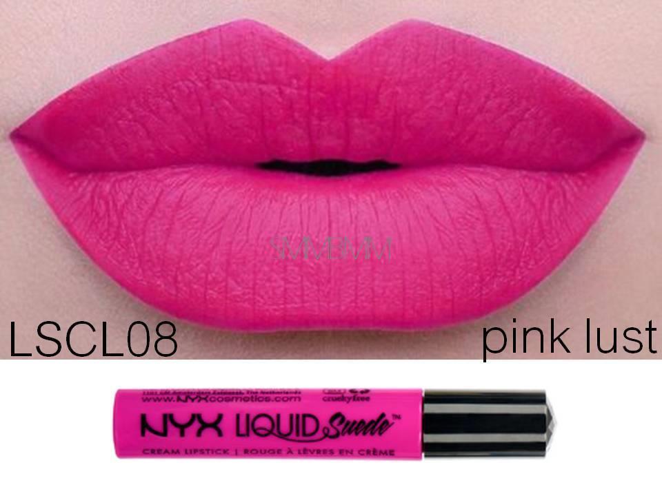 Pink Matte Lipsticks