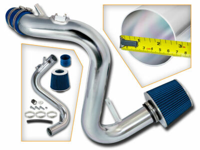 2.75" BLUE Cold Air Intake Kit + Filter For 07-13 Mazdaspeed3 2.3L L4 Turbo