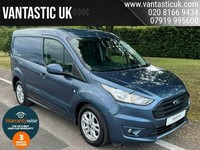 2019 FORD TRANSIT CONNECT 1.5 120PS LIMITED AUTO POWERSHIFT AUTOMATIC NO VAT