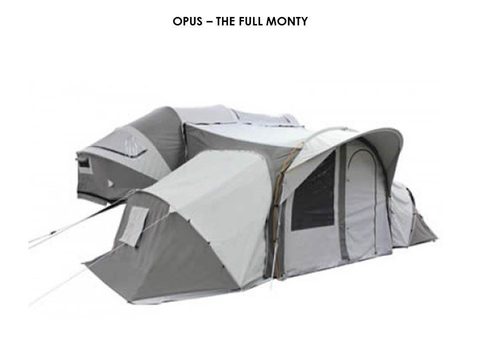 Opus Full Monty Trailer Tent. Brought July 2017 in Bedford, Bedfordshire Gumtree