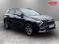 2025 Kia Sportage 1.6T GDi 207 HEV GT-Line S 5dr Auto SUV PETROL/ELECTRIC Automa