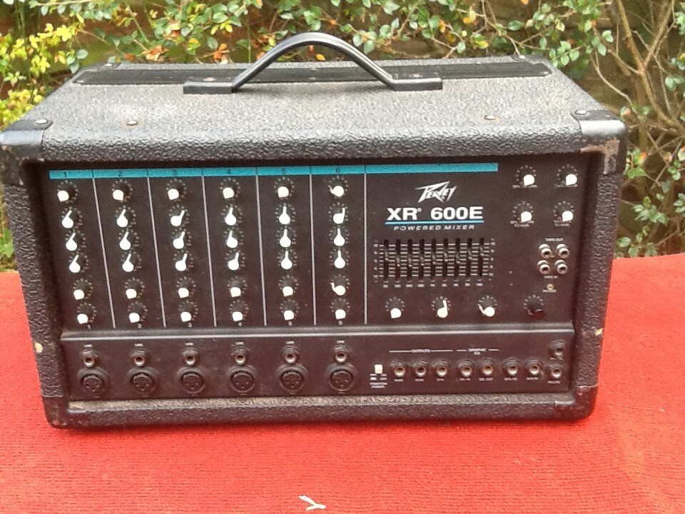 Peavey XR600E Mixer Amplifier. in Trafford, Manchester Gumtree