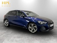 2024 Audi A3 1.5 TFSI 35 Black Edition Sportback 5dr Petrol S Tronic Euro 6 (s/s