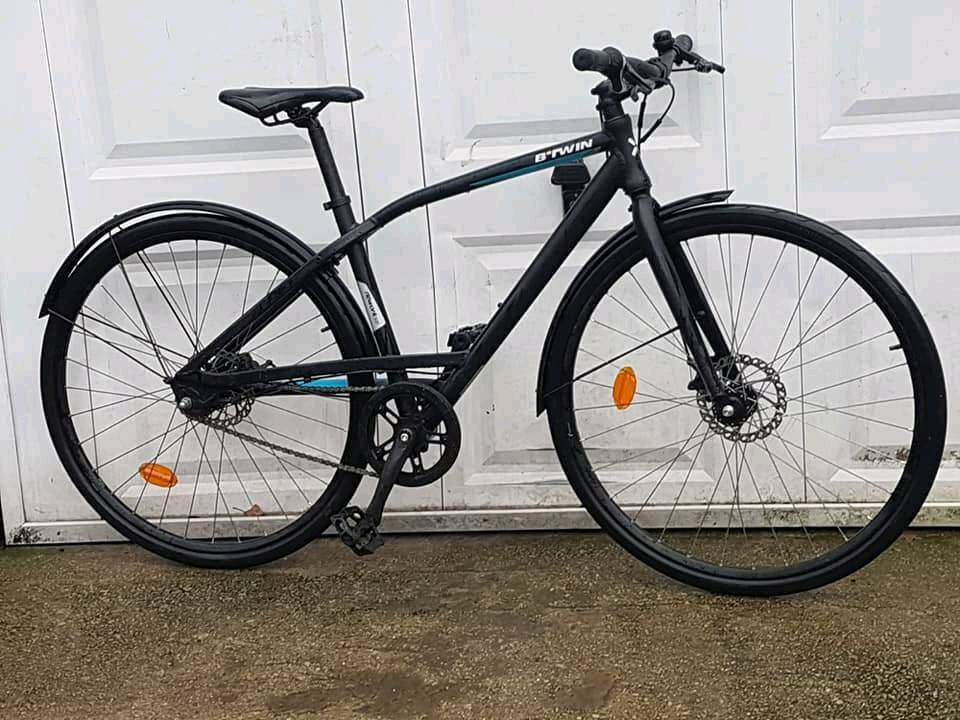 btwin cycle computer