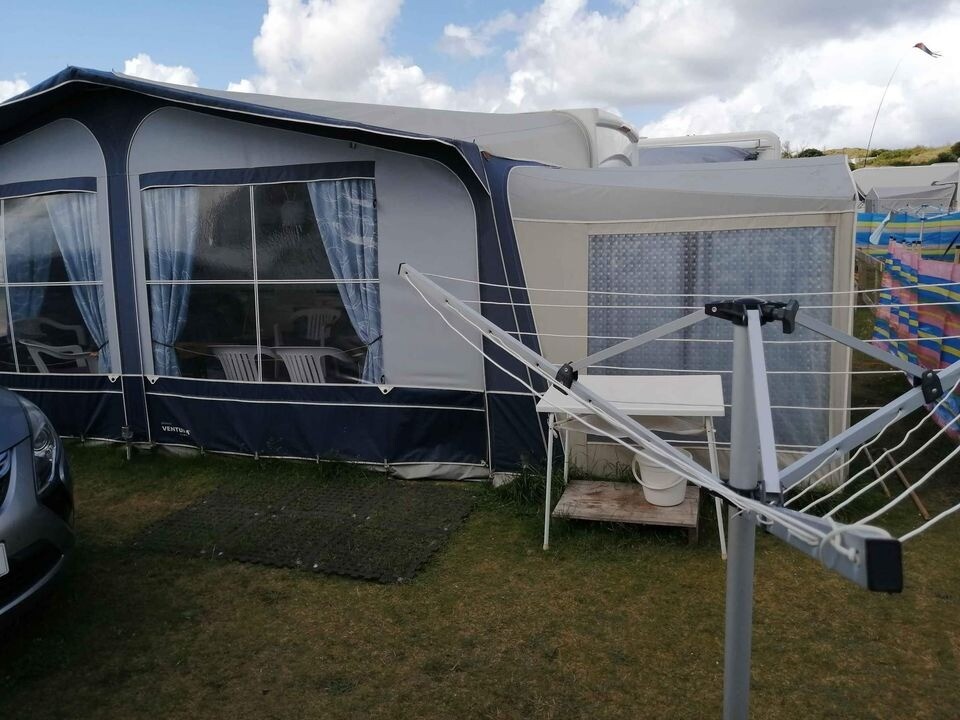 Isabella Ventura 950cm caravan awning and annex in Plymouth, Devon