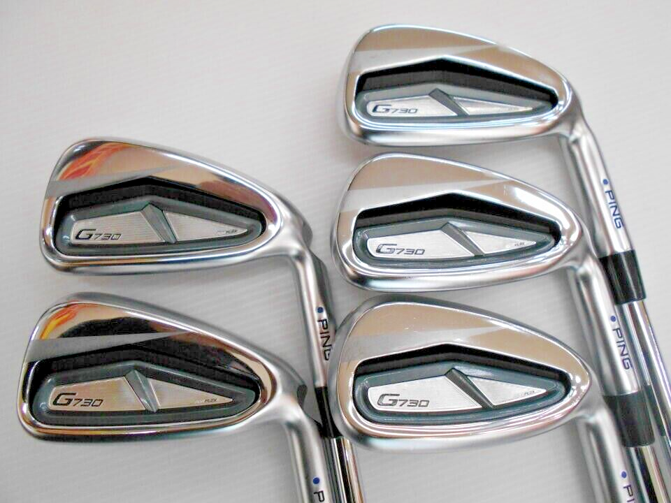 ピン G730 6∼W NS PRO750GHneo S Ping G730 Iron Set 6I - 9I,W 5 Clubs N.S.PRO 750GH neo Flex