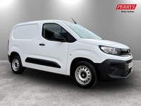 2025 Vauxhall Combo Cargo 1.5 Turbo D 100ps Prime H1 Van Van DIESEL Manual