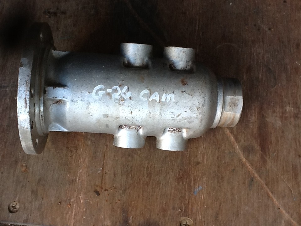 GEMINI G-26 OILFIELD NATURAL GAS  ENGINE ALUM.CAMSHAFT HOUSING