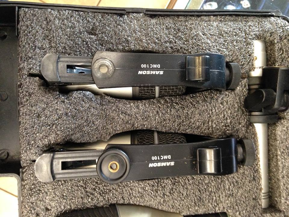 Sampson Microphone Set Model # DMC100