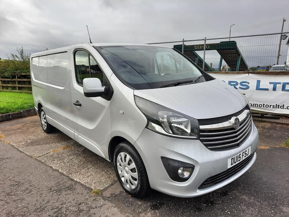 2015 Vauxhall Vivaro lwb Sportive in Banbridge, County Down Gumtree