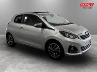 2016 Peugeot 108 1.2 PureTech Allure 3dr Hatchback PETROL Manual
