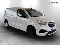 2023 Vauxhall COMBO CARGO 2300 1.5 Turbo D 100ps H1 Prime Van Panel Van Diesel M