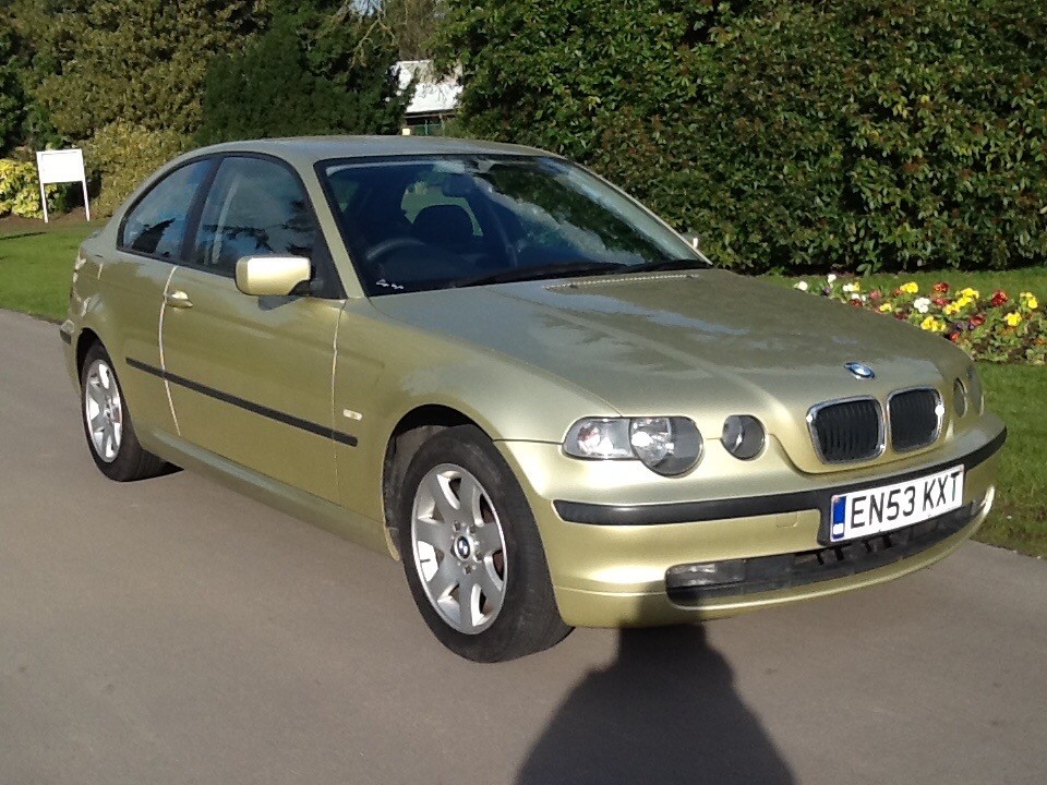 Bmw 316 compact
