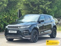 2019 Land Rover Range Rover Evoque 2.0 P250 MHEV R-Dynamic SE Auto 4WD Euro 6 (s