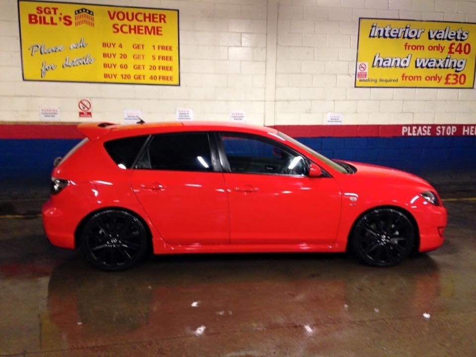 Mazda 3 mps 2007