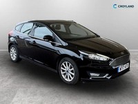 2017 Ford Focus 1.5T EcoBoost Titanium Hatchback 5dr Petrol Manual Euro 6 (s/s) 