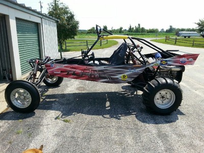 2-Seater Long Travel Dune Buggy Sand Rail, U.S. Title, located in Michigan