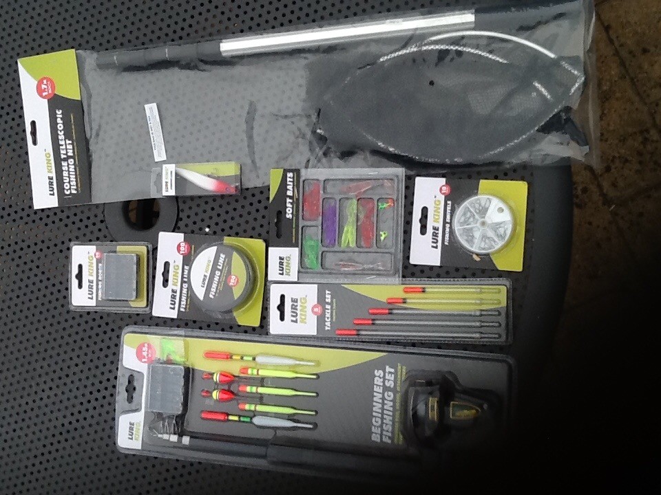 Beginners fishing tackle set in Middleton, Manchester Gumtree