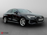 2023 Audi A3 1.0 TFSI 30 S line Saloon 4dr Petrol Manual Euro 6 (s/s) (110 ps) S