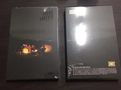 Bts Young Forever Special Album 2cd Poster Photo Book Photocard Night Ver
