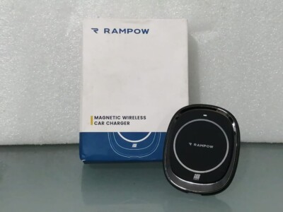 Magnetic Car Wireless Charger Mount Holder Universal 15w iPhone Samsung Galaxy 