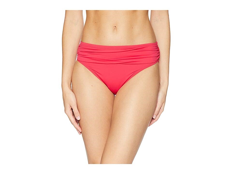 Tommy Bahama Pearl 169468 High-Waist Bikini Bottom Women's Swimwear Size XS