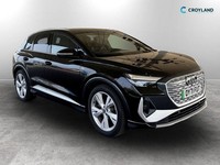 2021 Audi Q4 e-tron 35 S line SUV 5dr Electric Auto 55kWh (170 ps) ESTATE ELECTR