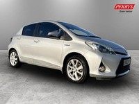 2012 Toyota Yaris 1.5 VVT-i Hybrid T Spirit 5dr CVT Hatchback PETROL/ELECTRIC Au