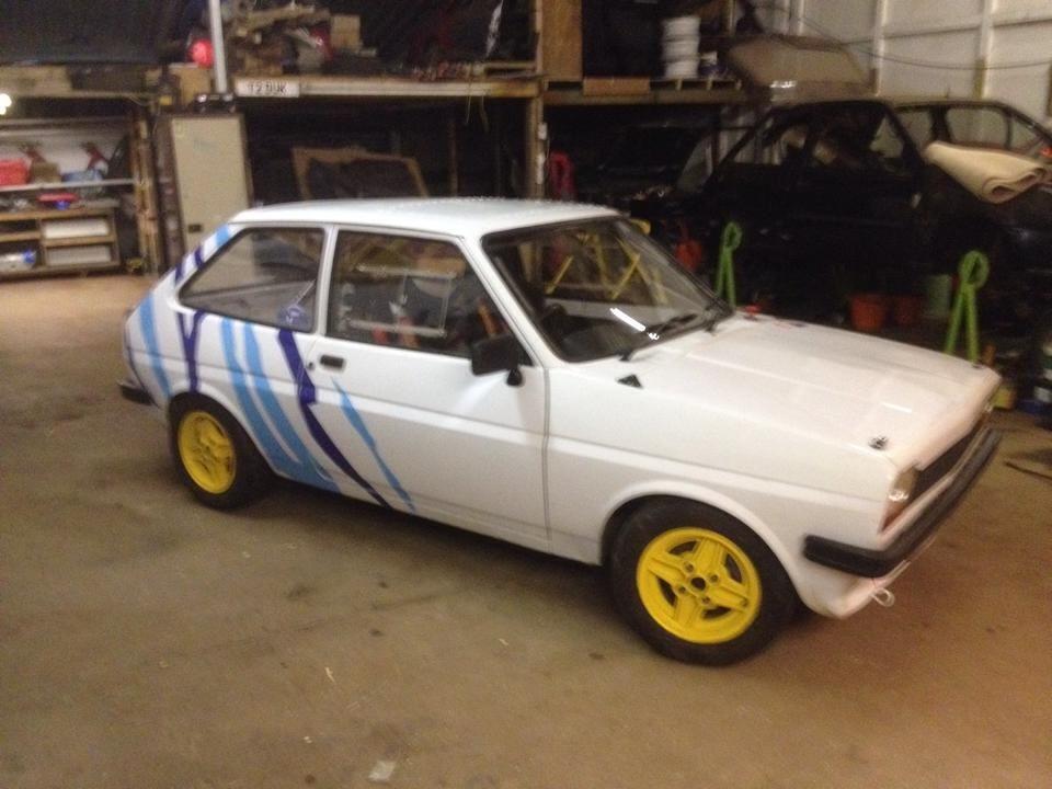 Ford fiesta mk1 xr2 supersport alloy wheels revolution RS 4 spoke