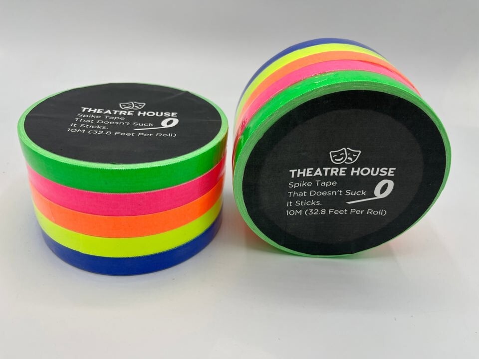 Spike Tape - Theatre House Stack