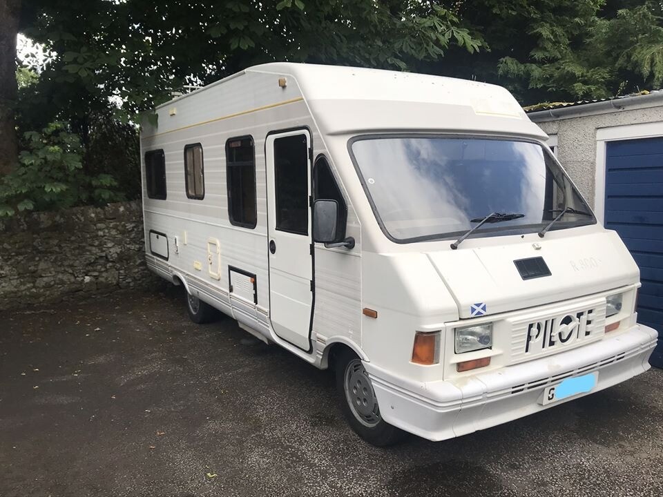 Motorhome / Camper Pilote A Class R800S in Stonehaven