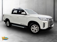 2026 KGM Musso 2.2D Rebel Pickup Double Cab 4dr Diesel Auto 4WD Euro 6 (202 ps) 