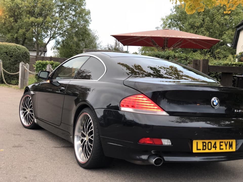 Бмв 645ci купе