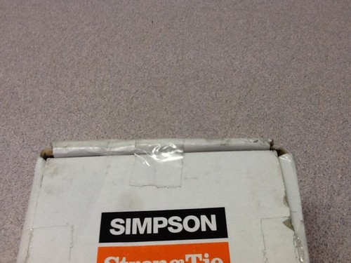 Simpson Strong Tie Brad Nails 616 Stainless Steel 1-1/4