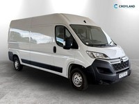 2023 Citroen Relay 2.2 BlueHDi 35 Enterprise Edition Panel Van 5dr Diesel Manual