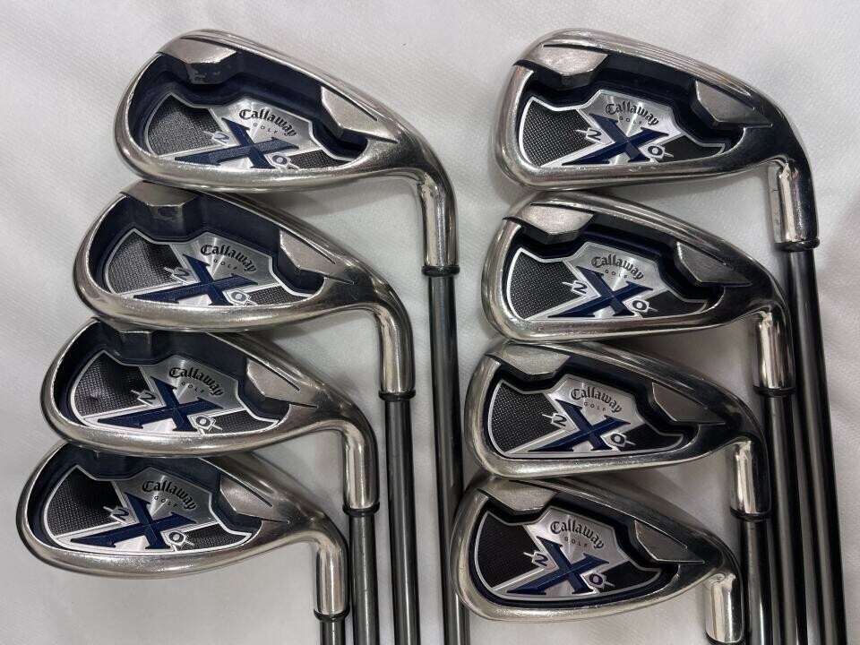 クラブ Callaway X20 X SERIES 60i flex R Callaway X-20 Iron Set 5-9+Pw+Sw X SERIES 60i Flex-R 7pcs