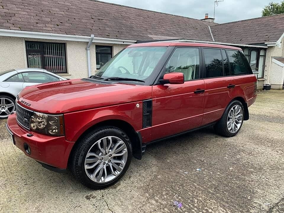Range rover vogue 2008