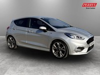 2021 Ford Fiesta 1.0 EcoBoost Hybrid mHEV 125 ST-Line X Edition 5dr Hatchback PE