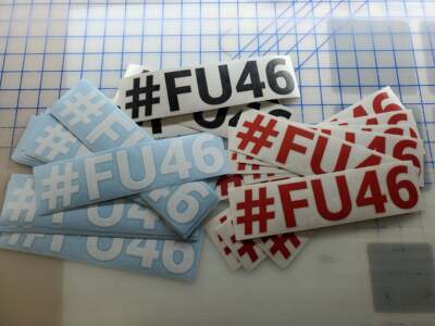 #FU46 Pegatina - Anti Joe Biden Pro América Patriótica No Mi Presidente