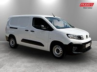 2025 Peugeot Partner 1.5 BlueHDi 100 Professional Van Van DIESEL Manual