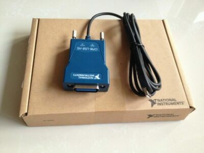 1PC USB Interface Adapter National Instrumens NI GPIB-USB-HS IEEE 488 controller
